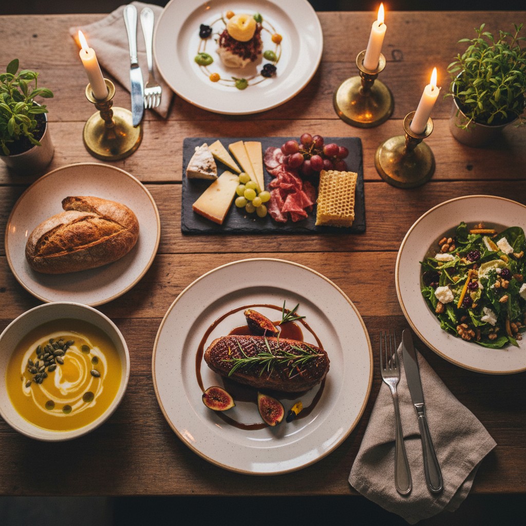 Artisan baked goods at The Greenery